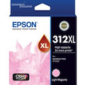 Epson Claria Photo HD 312XL Original High Yield Inkjet Ink Cartridge - Light Magenta - 1 Pack
