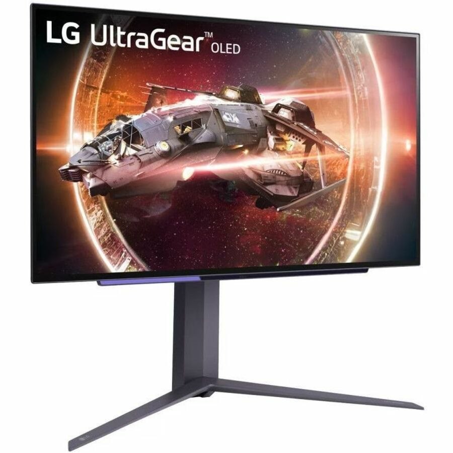 LG UltraGear 27GS95QE-B 27" Class WQHD Gaming OLED Monitor - 16:9 - Black