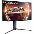 LG UltraGear 27GS95QE-B 27" Class WQHD Gaming OLED Monitor - 16:9 - Black