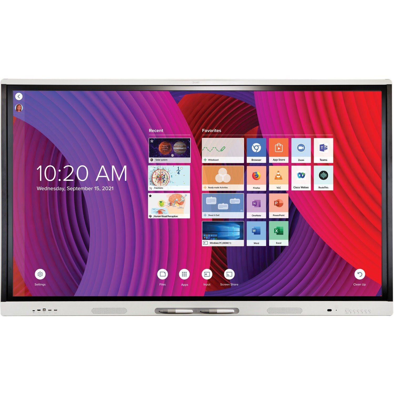 SMART Board SBID-MX286-V3 86" Class LCD Touchscreen Monitor - 16:9 - 8 ms