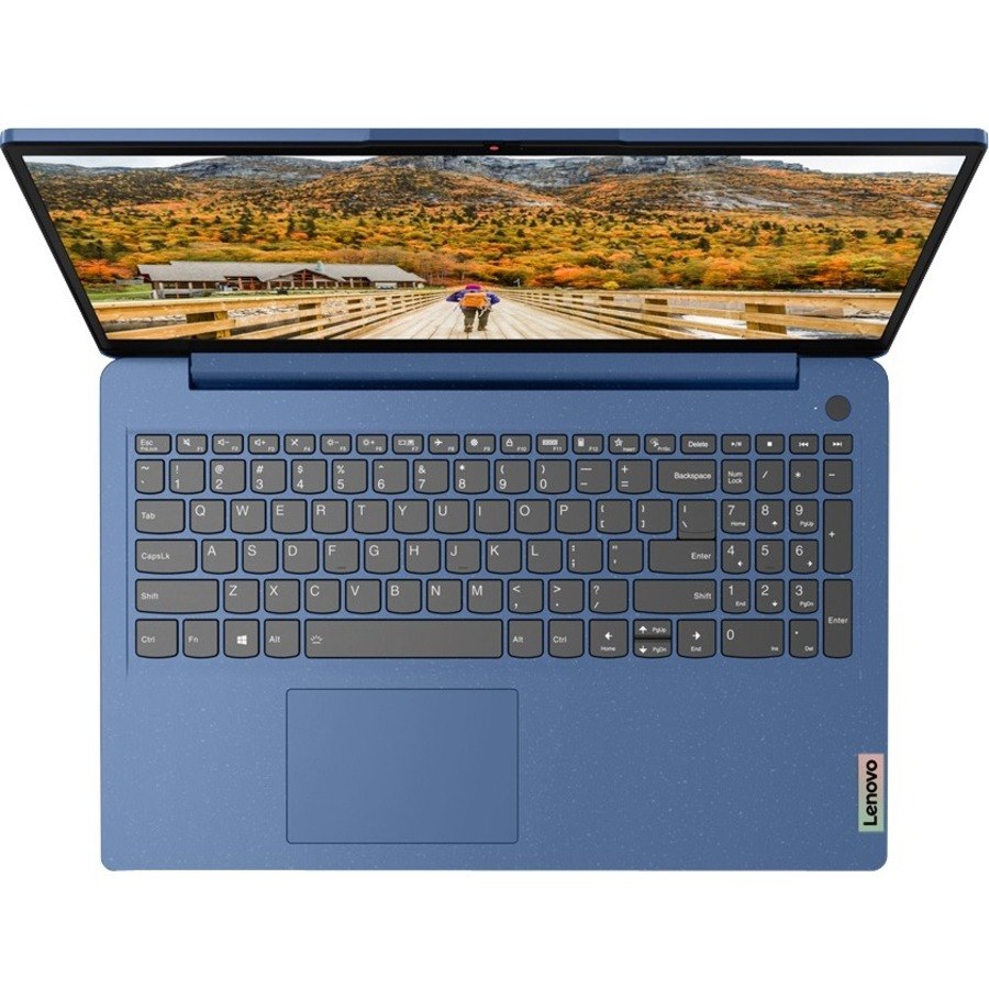 Lenovo IdeaPad 3 15ALC6 82KU0047CF 15.6" Notebook - Full HD - AMD Ryzen 5 5500U - 8 GB - 512 GB SSD - English (US), French Keyboard - Abyss Blue