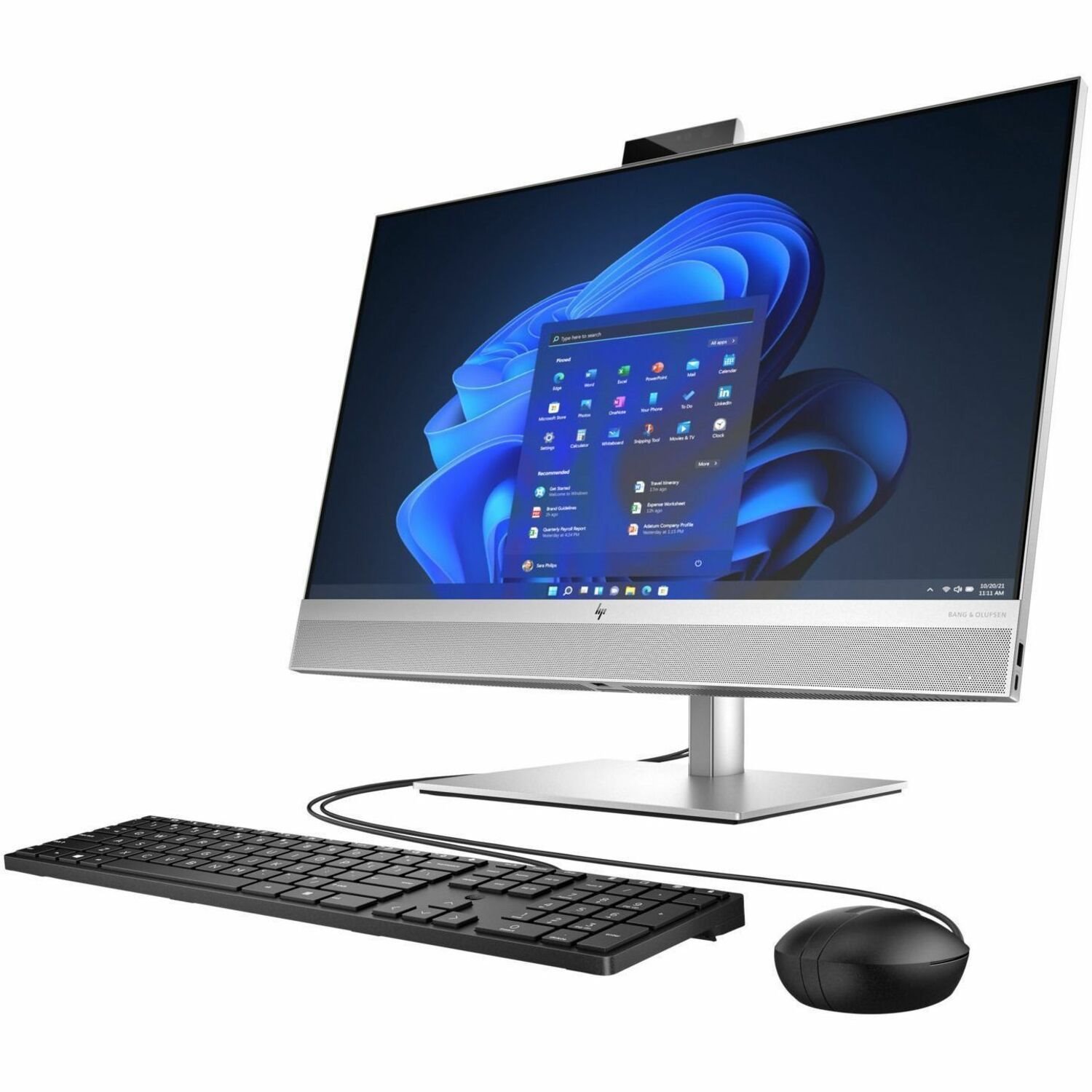 HP EliteOne 870 G9 All-in-One Computer - Intel Core i5 13th Gen i5-13500 - vPro Technology - 16 GB - 512 GB SSD - 27" QHD - Desktop