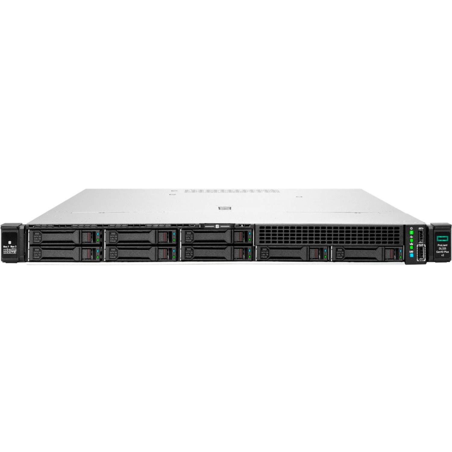 HPE ProLiant DL325 G10 Plus v2 1U Rack Server - 1 x AMD EPYC 7313P 3 GHz - 32 GB RAM - 12Gb/s SAS Controller