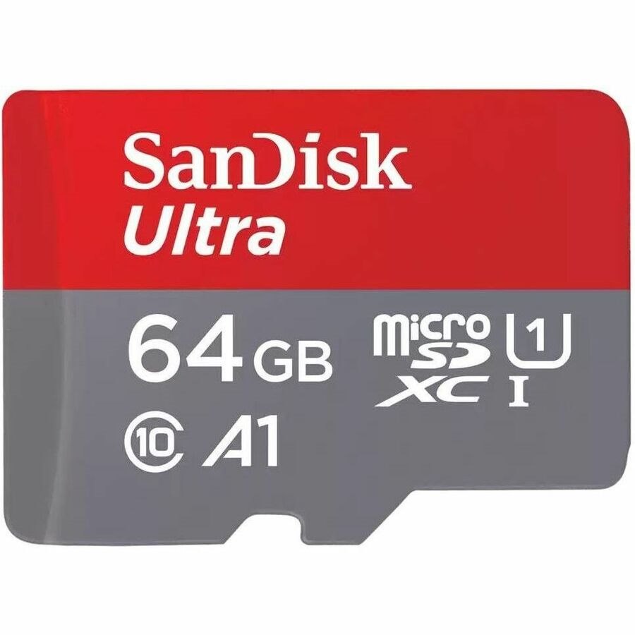 SanDisk Ultra 64 GB Class 10/UHS-I (U1) microSDXC