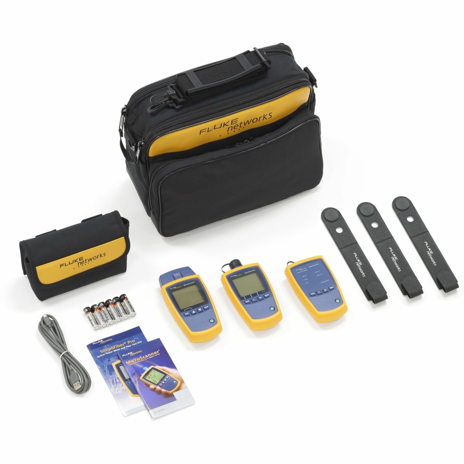 Fluke Networks Copper and Fiber Basic Technician's Kit