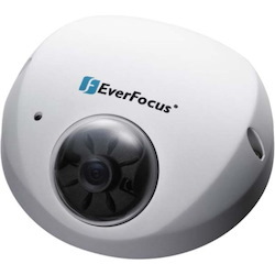 EverFocus Mini EDN1220 2 Megapixel Network Camera - Color, Monochrome - Dome
