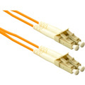 ENET 8M LC/LC Duplex Multimode 62.5/125 OM1 or Better Orange Fiber Patch Cable 8 meter LC-LC Individually Tested