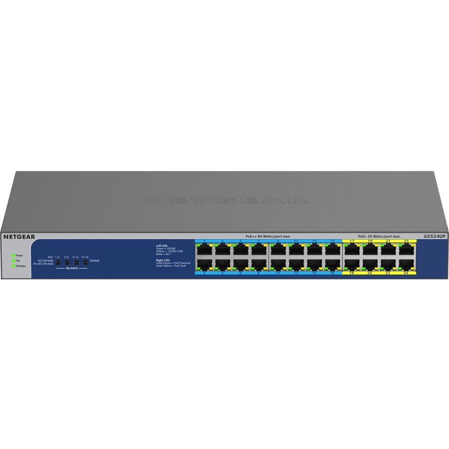 Netgear GS524UP 24 Ports Ethernet Switch