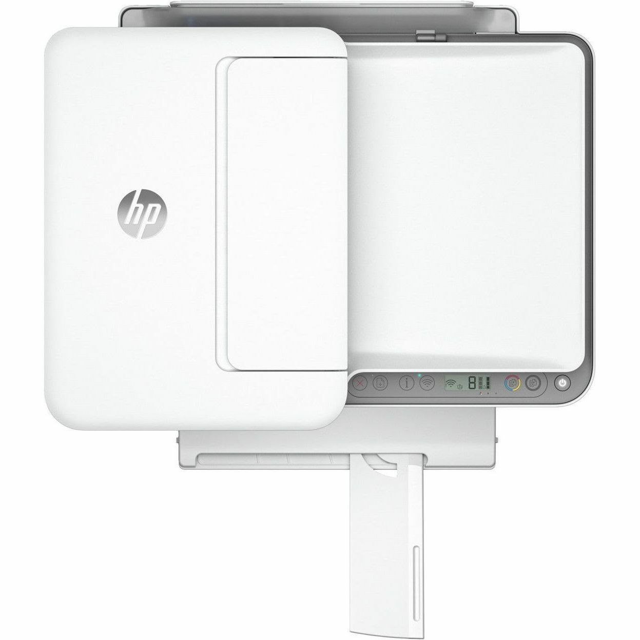 HP Deskjet 4255e Wireless Inkjet Multifunction Printer - Color - White