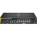 Aruba 6100 12 Ports Manageable Ethernet Switch - Gigabit Ethernet, 10 Gigabit Ethernet - 10/100/1000Base-T, 10GBase-X