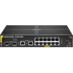 Aruba 6100 12 Ports Manageable Ethernet Switch - Gigabit Ethernet, 10 Gigabit Ethernet - 10/100/1000Base-T, 10GBase-X