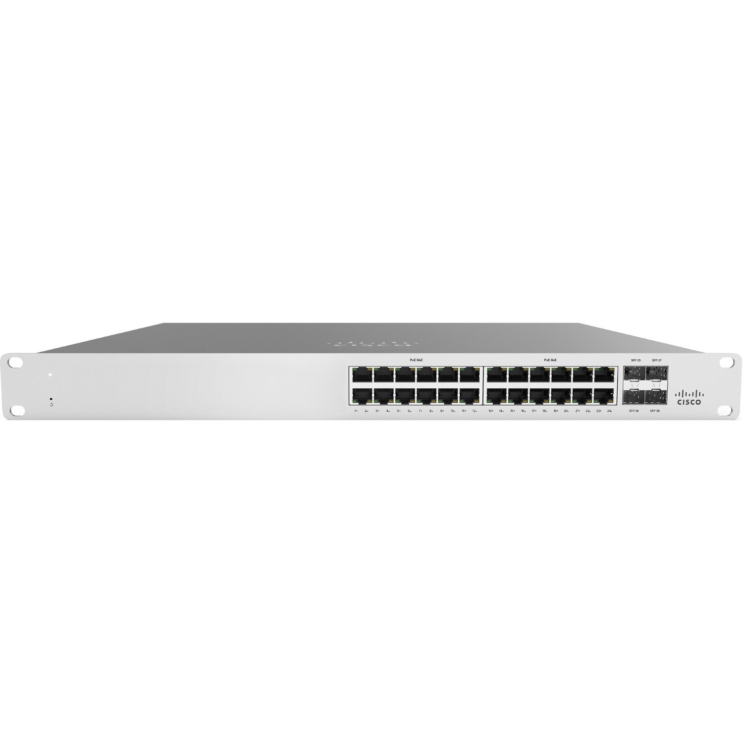 Meraki MS120 MS120-24P 24 Ports Manageable Ethernet Switch - Gigabit Ethernet - 10/100/1000Base-T