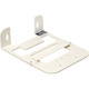 Tripp Lite by Eaton Universal Wall Bracket for Wireless Access Point - Right Angle, Steel, White