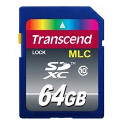 Transcend 64 GB Class 10 SDXC