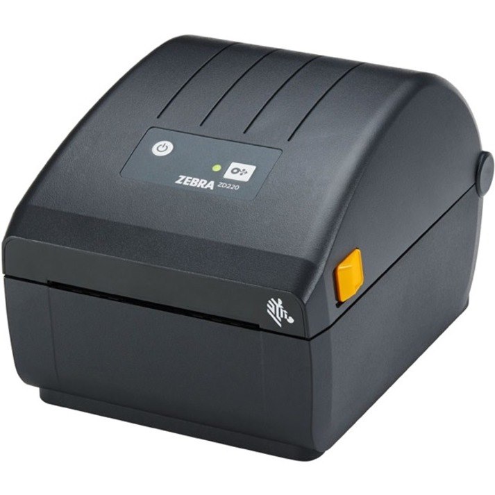 Zebra ZD220 Desktop Thermal Transfer Printer - Monochrome - Label/Receipt Print - USB