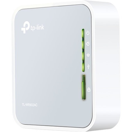 TP-Link TL-WR902AC - AC750 Wireless Portable Nano Travel Router