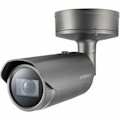 Wisenet PNO-A9081R 8 Megapixel 4K Network Camera - Color - Bullet - Dark Gray - TAA Compliant