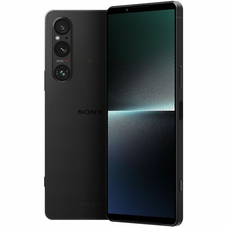 Sony Xperia 1 V 256 GB Smartphone - 16.5 cm (6.5") OLED 3840 x 1644 - Octa-core (Single-core (1 Core) 3.20 GHz Quad-core (4 Core) 2.80 GHz Triple-core (3 Core) 2 GHz) - 12 GB RAM - Android 13 - 5G - Black