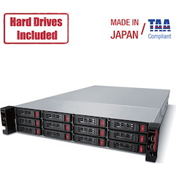 Buffalo TeraStation 51210RH Rackmount 48 TB NAS Hard Drives Included (4 x 12TB)