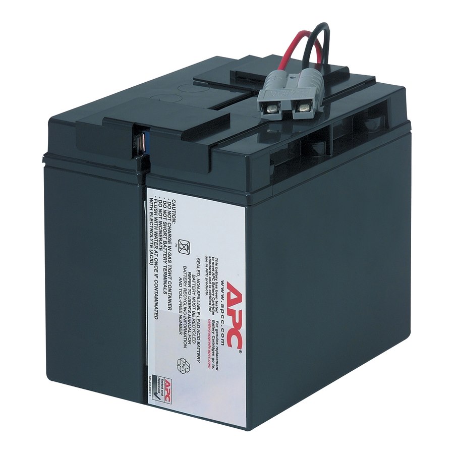 APC Replacement Battery Cartridge #7