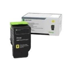 Lexmark Unison Original Ultra High Yield Laser Toner Cartridge - Yellow Pack