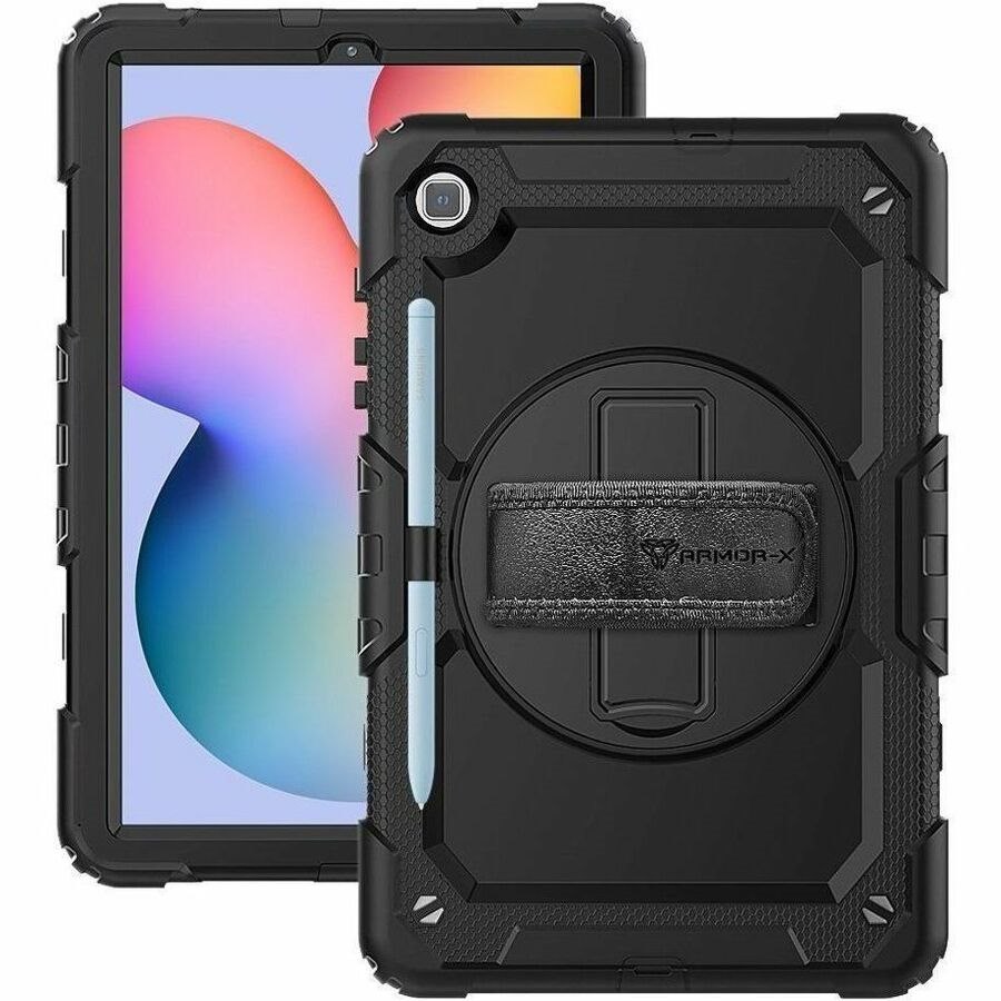 ARMOR-X Rugged Carrying Case Samsung Galaxy Tab S6 Lite, Galaxy Tab S6 Lite (2022 Edition) Tablet