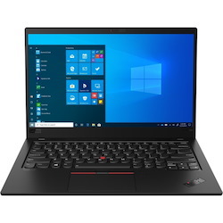 Lenovo ThinkPad X1 Carbon 8th Gen 20U90051AU LTE, UMTS 14" Touchscreen Ultrabook - Full HD - 1920 x 1080 - Intel Core i5 10th Gen i5-10210U Quad-core (4 Core) 1.60 GHz - 8 GB Total RAM - 512 GB SSD - Black