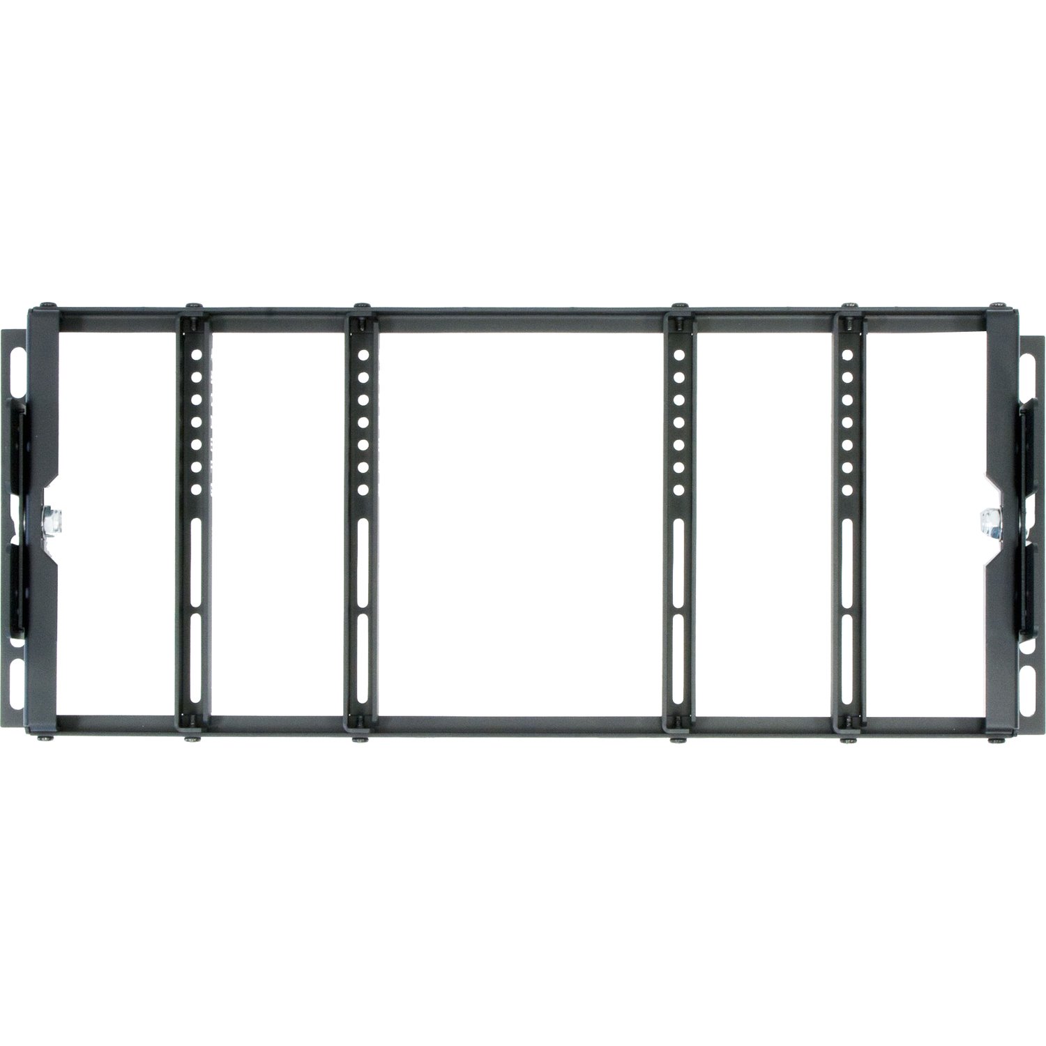 ViewZ VZ-RMK08 Rack Mount for Flat Panel Display - Black