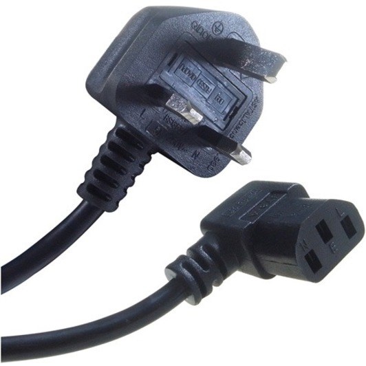 Group Gear Standard Power Cord - 2 m - United Kingdom