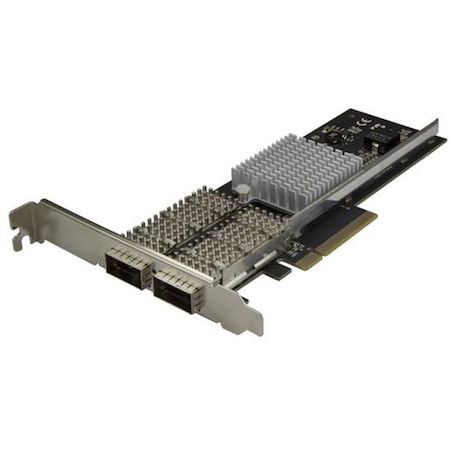 StarTech.com 40Gigabit Ethernet Card for Server/Workstation - 40GBase-SR4, 40GBAse-LR4 - QSFP+ - Plug-in Card