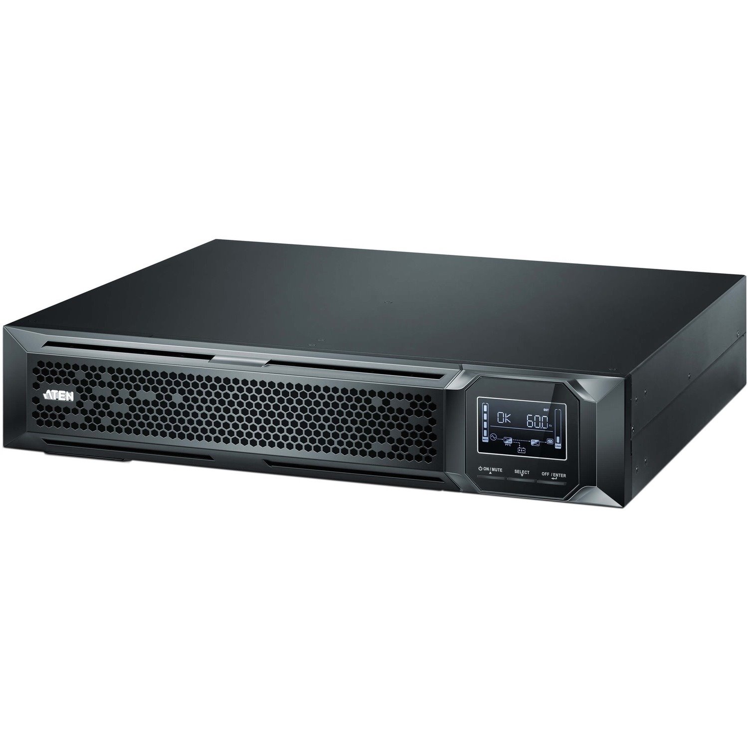 ATEN Professional Double Conversion Online UPS - 1 kVA/1 kW