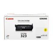 Canon CART323Y Original Laser Toner Cartridge - Yellow Pack