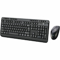 Adesso Antimicrobial Wireless Desktop Keyboard & Mouse