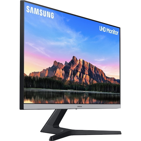 Samsung U28R550UQN 28" Class 4K UHD LCD Monitor - 16:9 - Dark Blue Gray