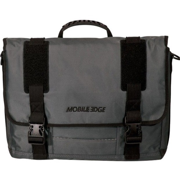 Mobile Edge Carrying Case (Messenger) for 17.3" Notebook - Graphite