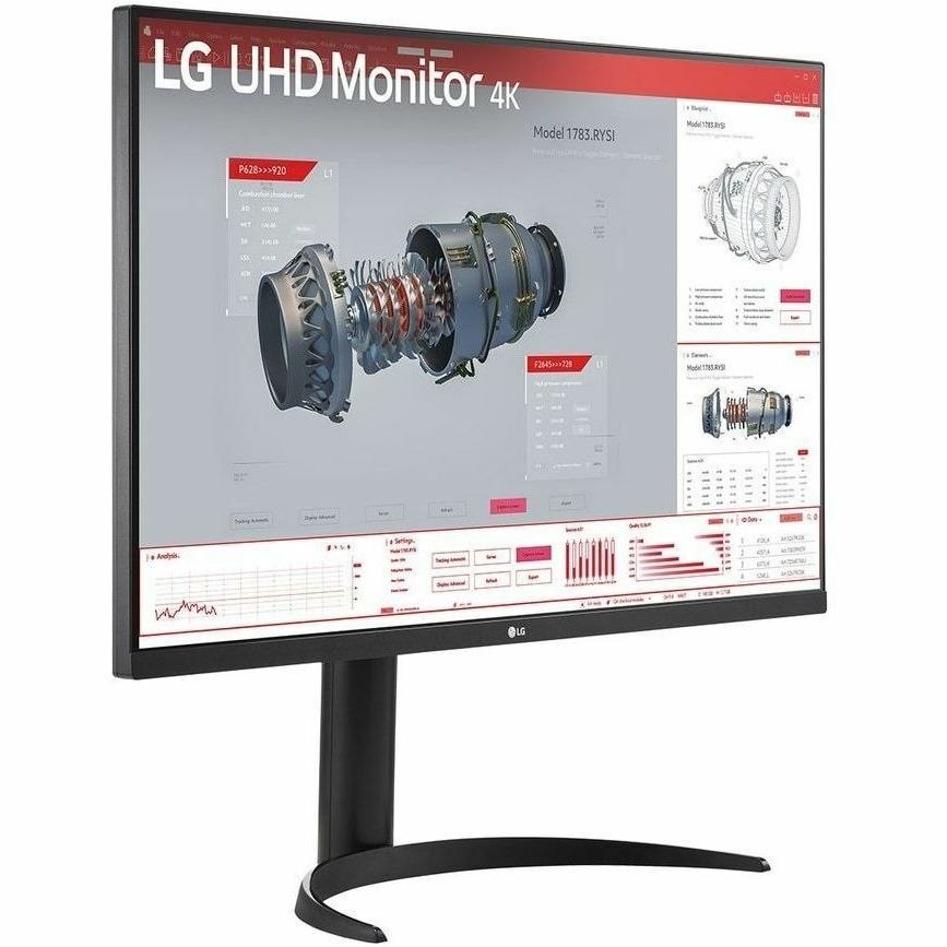 LG 32BR55U-B 32" Class 4K UHD LCD Monitor - 16:9