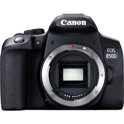 Canon EOS 850D 24.1 Megapixel Digital SLR Camera Body Only - Black