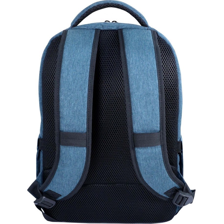 Urban Factory CYCLEE CITY Carrying Case (Backpack) for 26.7 cm (10.5") to 35.8 cm (14.1") Notebook - Deep Blue, Blue