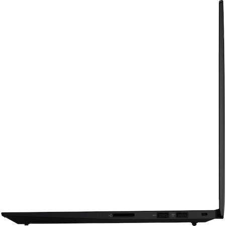 Lenovo ThinkPad X1 Extreme Gen 4 20Y50081CA 16" Notebook - WQXGA - Intel Core i7 11th Gen i7-11800H - 16 GB - 512 GB SSD - Black Paint
