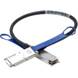 Accortec Passive Copper Cable, VPI, up to 100Gb/s, QSFP, LSZH, 0.5m