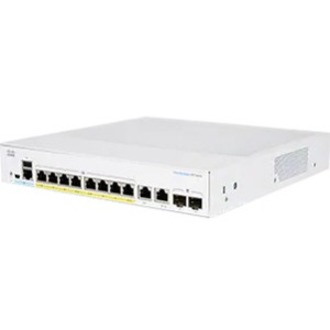 Cisco 350 CBS350-8FP-2G 10 Ports Manageable Ethernet Switch