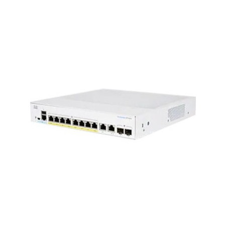 Cisco 350 CBS350-8FP-2G 10 Ports Manageable Ethernet Switch