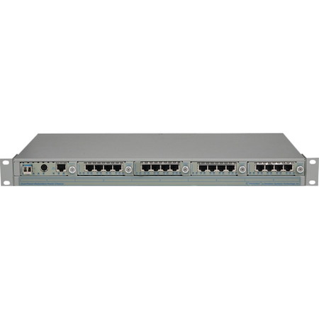 Omnitron Systems Managed T1/E1 Multiplexer