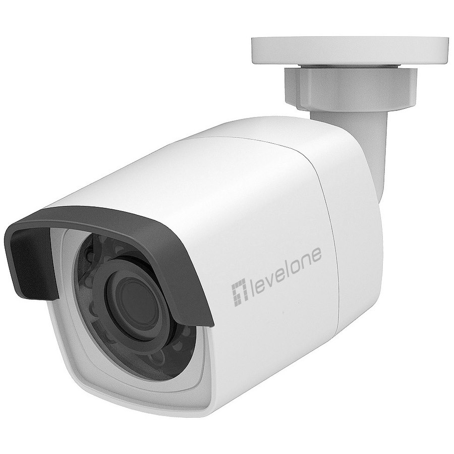 LevelOne FCS-5067 4 Megapixel HD Network Camera - Color