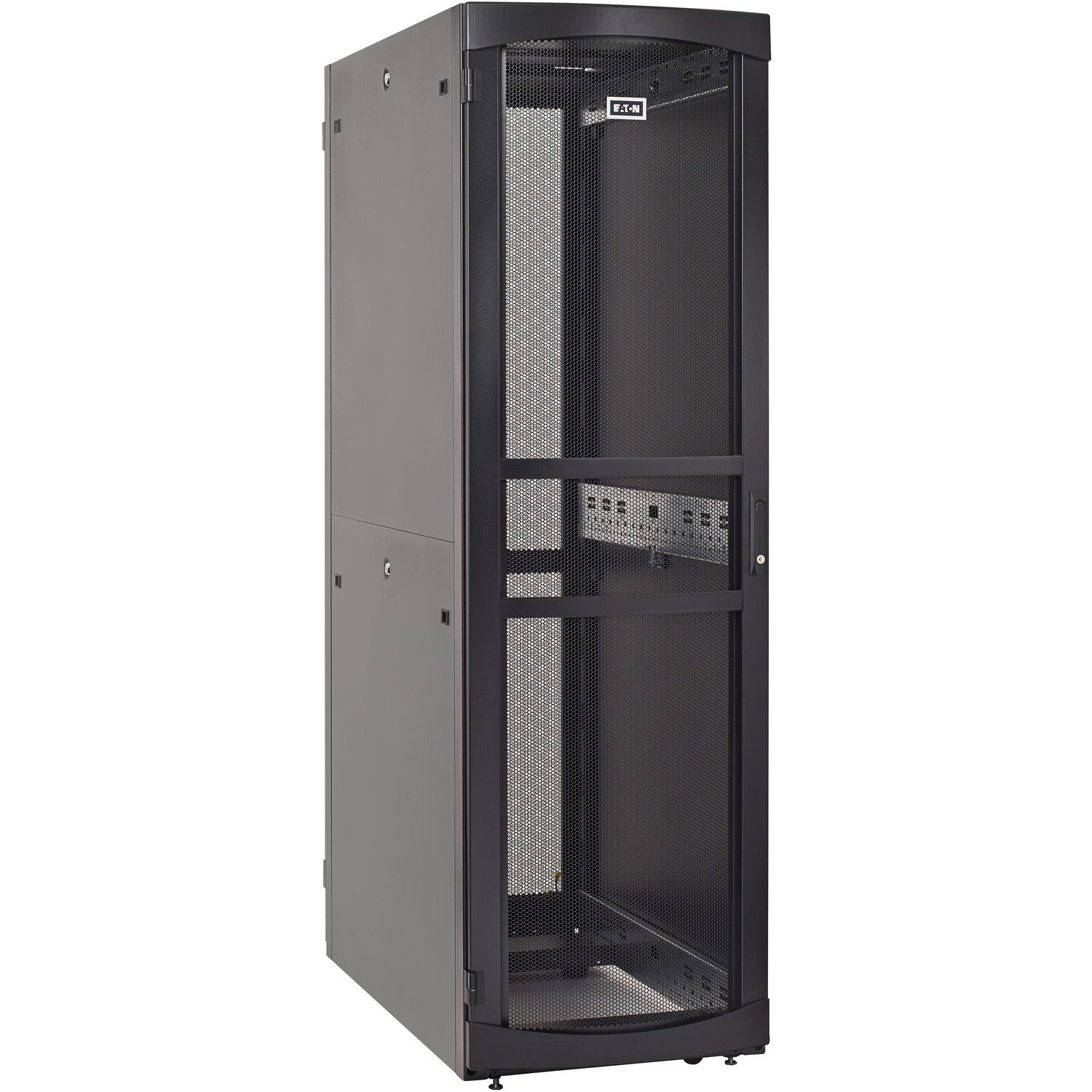 Eaton Enclosure,42U, 600mm W x 1100mm D Black