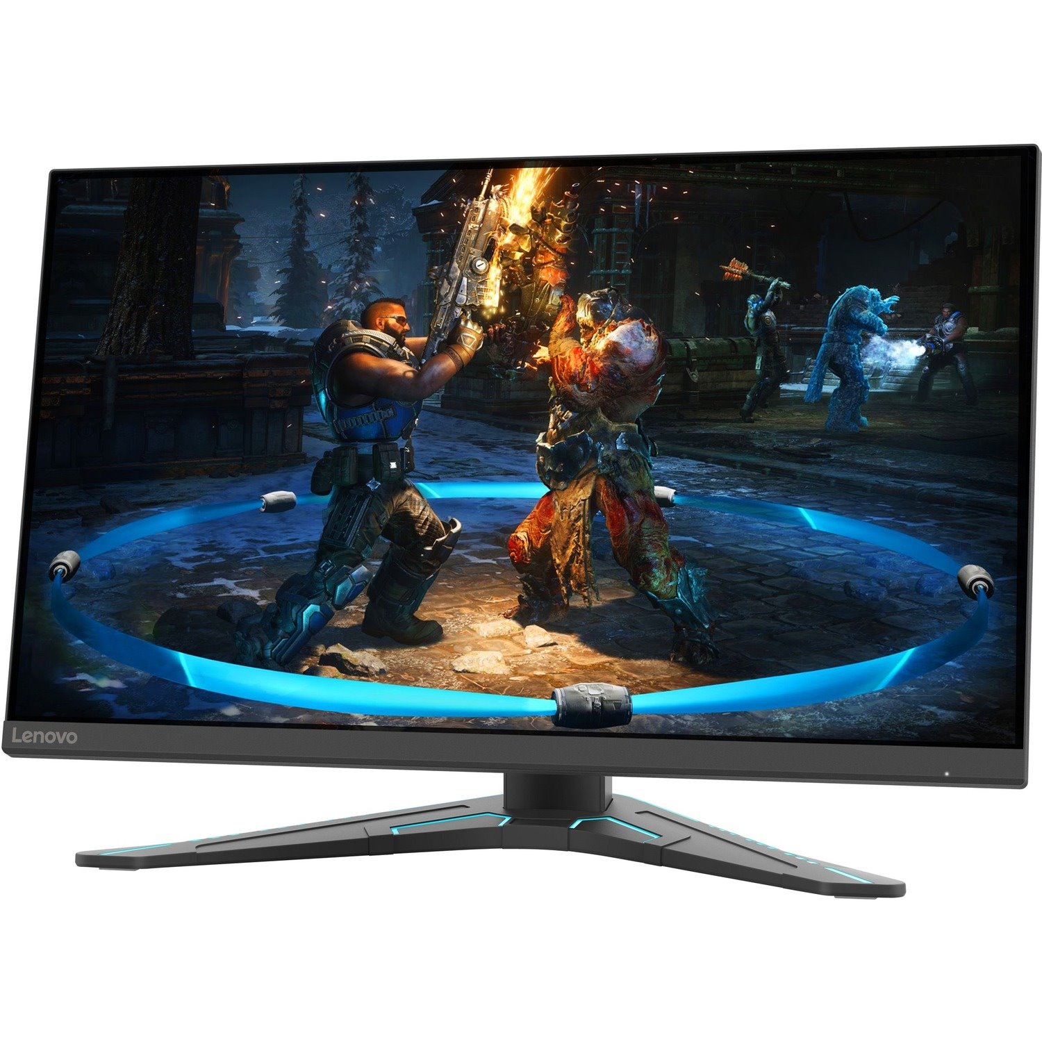 Lenovo G27-20 27" Full HD WLED Gaming LCD Monitor - 16:9 - Raven Black