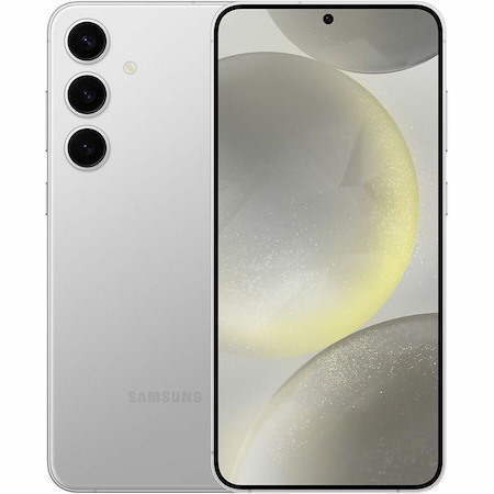 Samsung Galaxy S24+ SM-S926W 512 GB Smartphone - 6.7" Dynamic AMOLED 2X QHD+ 3120 x 1440 - Octa-core (Cortex X4Single-core (1 Core) 3.39 GHz + Cortex A720 Triple-core (3 Core) 3.10 GHz + Cortex A720 Dual-core (2 Core) 2.90 GHz) - 12 GB RAM - Android 14 - 5G - Marble Gray