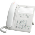 Cisco 6911 IP Phone - Refurbished - Wall Mountable - Arctic White