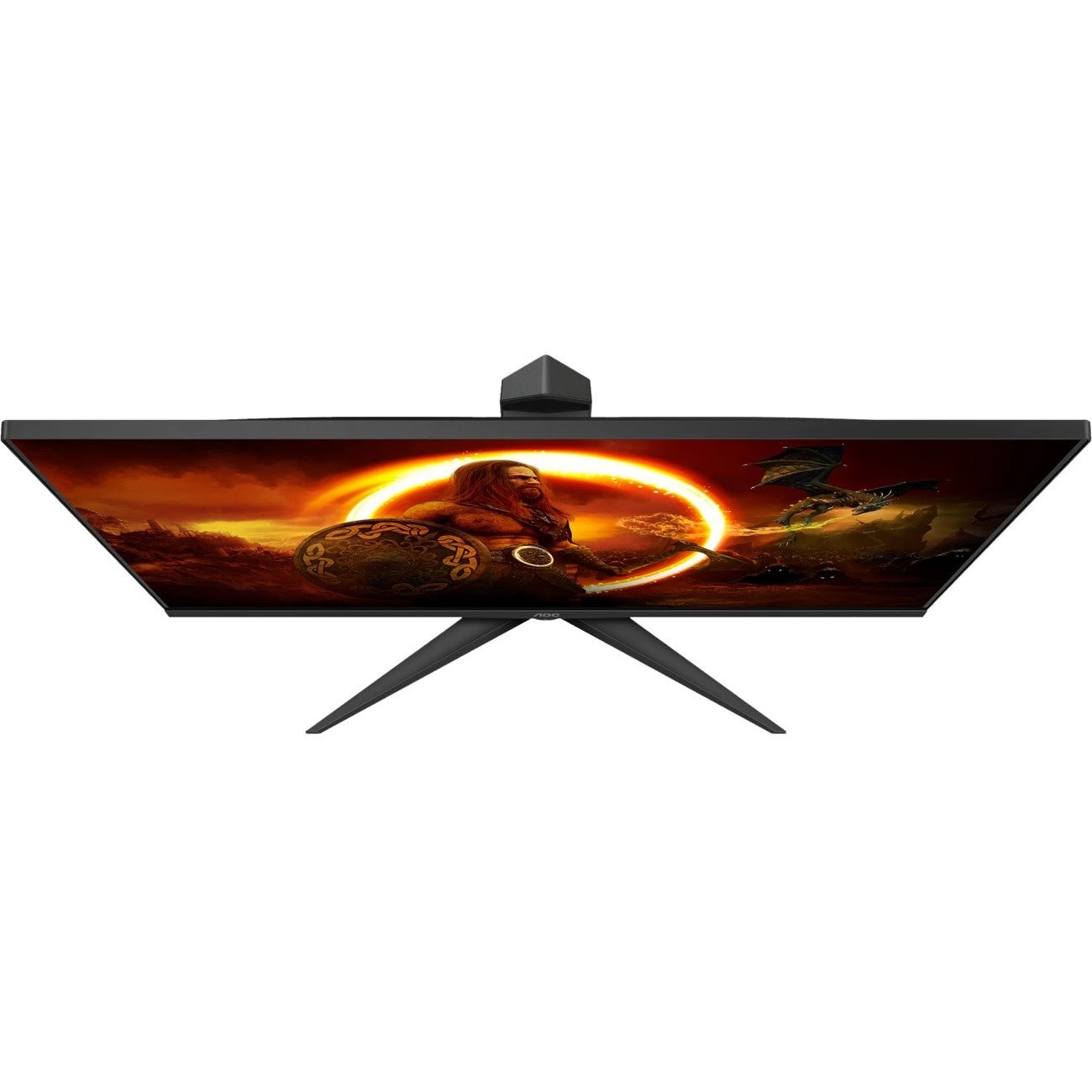 AOC AGON Q27G2U/BK 27" Class WQHD Gaming LCD Monitor - 16:9