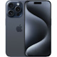 Apple iPhone 15 Pro 128 GB Smartphone - 6.1" OLED 2556 x 1179 - Hexa-core (A17 ProDual-core (2 Core) 3.78 GHz + A17 Pro Quad-core (4 Core) - 8 GB RAM - iOS 17 - 5G - Blue Titanium
